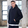 mah-test04:Record Store 01 Heavyweight Oversized Hoodie – Khaki