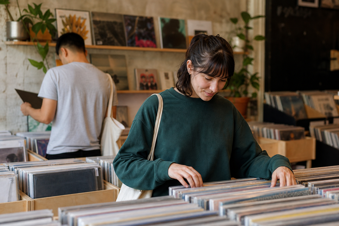 Record Store Merch You’ll Actually Wear