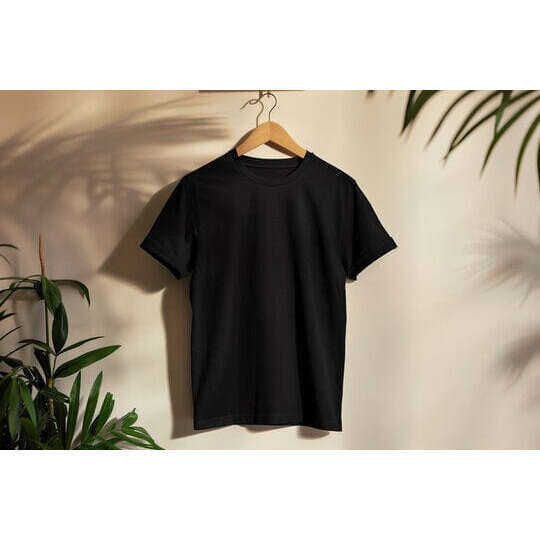 mah-test04:High Quality Plain T-Shirt