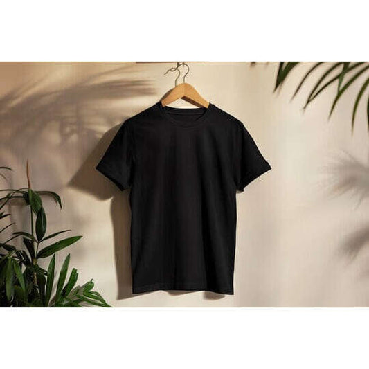 mah-test04:High Quality Plain T-Shirt