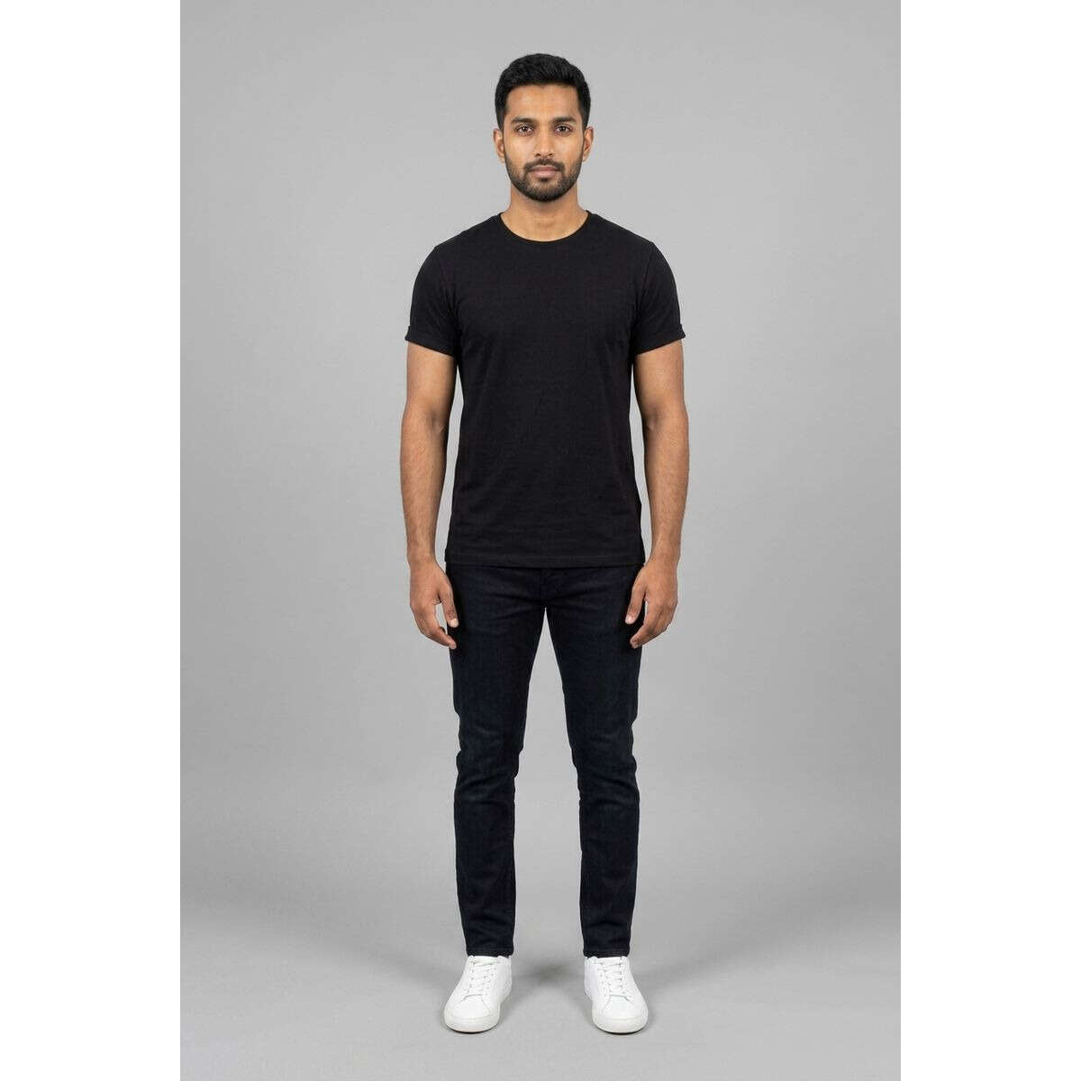 mah-test04:Plain T shirt