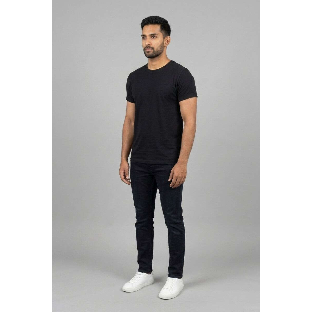 mah-test04:Plain T shirt