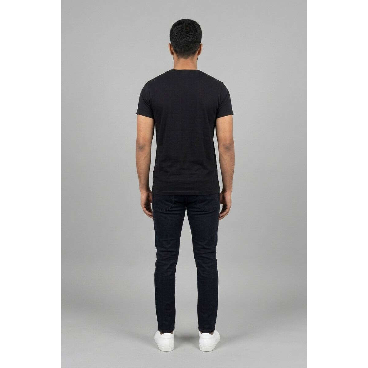mah-test04:Plain T shirt